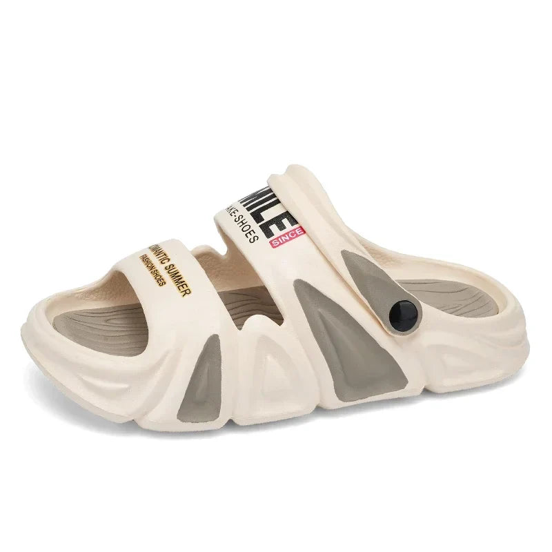 Chaussons d'été pour hommes élégants
