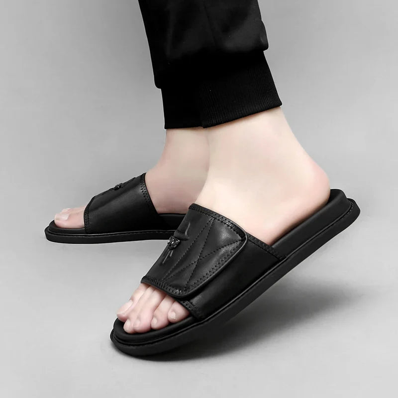 Chaussons pour Homme Élégance