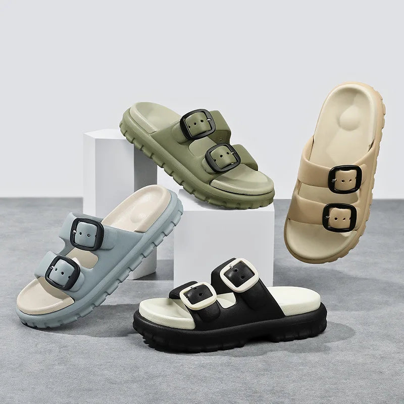 Chaussons ouverts Femme | Élégance Confort & Légèreté
