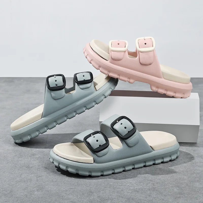 Chaussons ouverts Femme | Élégance Confort & Légèreté