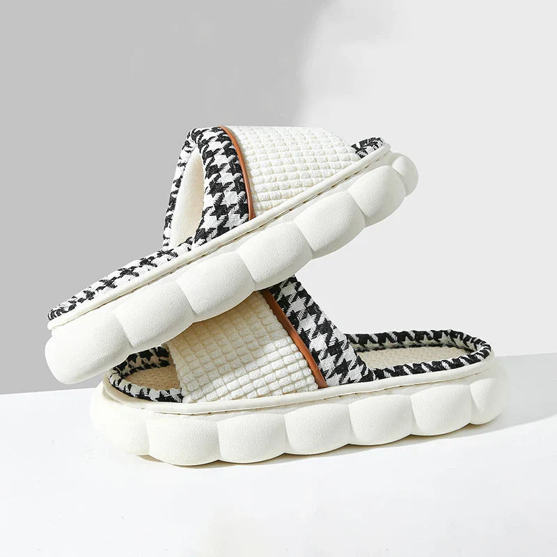 Chaussons Femme Ouverts Élégance