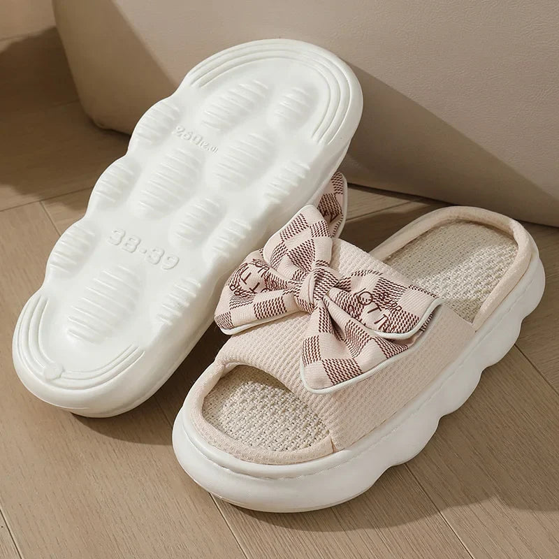 Chaussons Femme Élégance