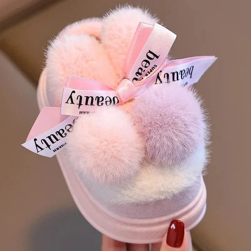 Chaussons Bébé Hiver Douillets