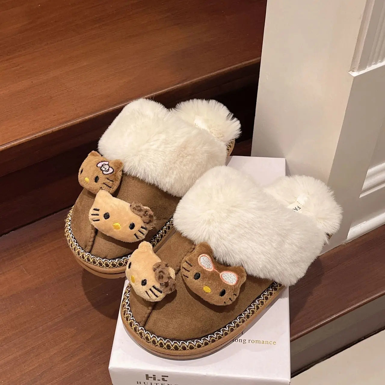Chausson Chat Magique