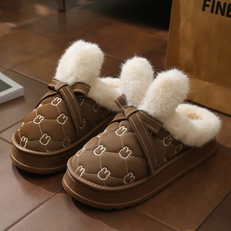 Chaussons d'hiver Luxe Douillets