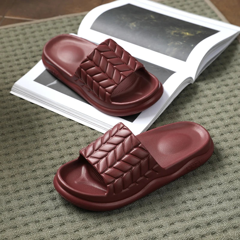 Claquettes Chausson Unisexe - Style et Confort !