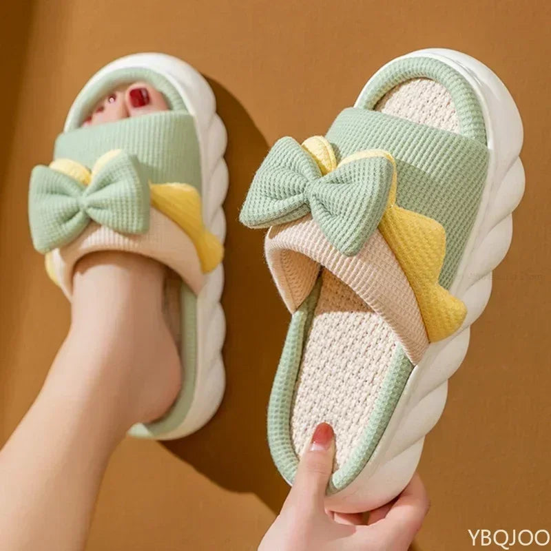 Chaussons d'été pour femme Élégance Solstice
