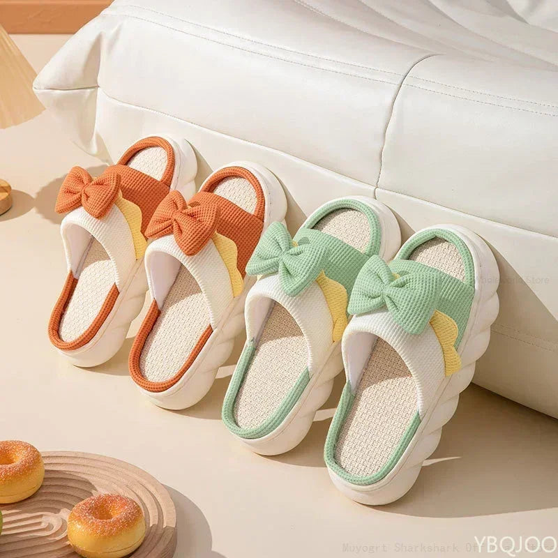 Chaussons d'été pour femme Élégance Solstice