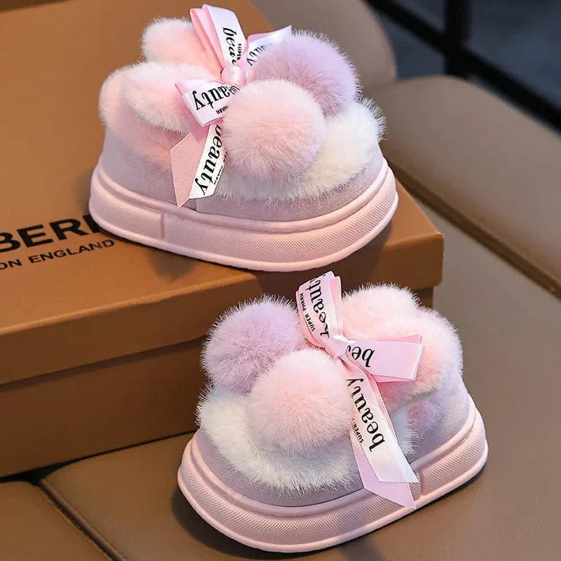 Chaussons Bébé Hiver Douillets