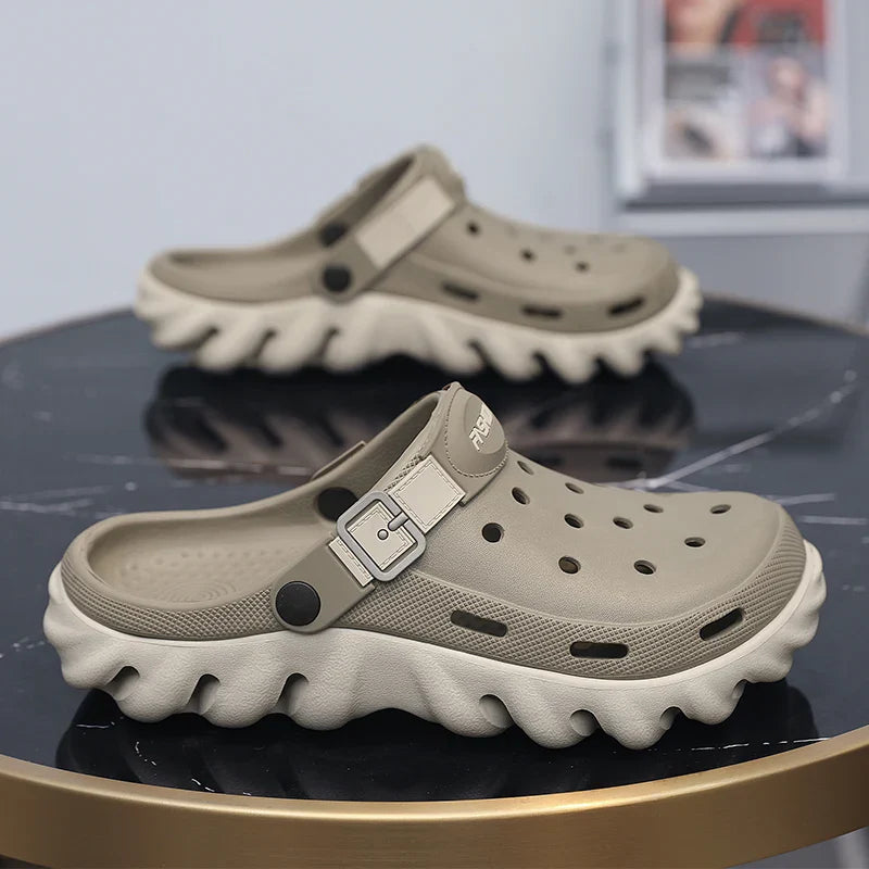 Chaussons Sabot Élégance