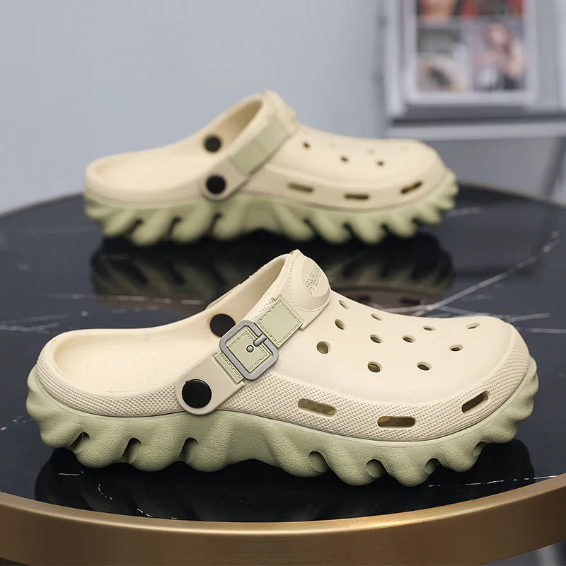 Chaussons Sabot Élégance