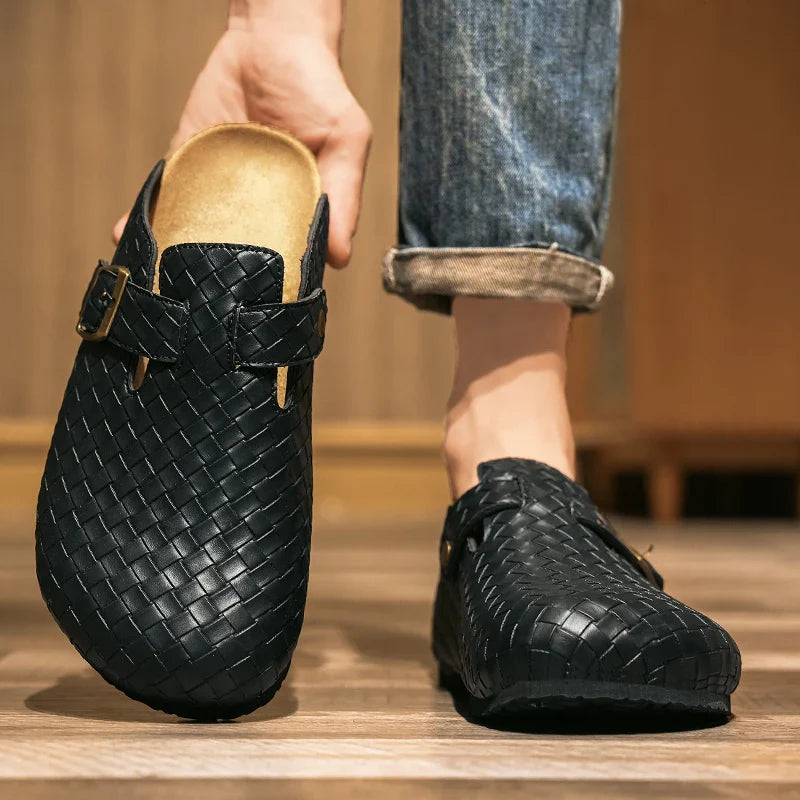 Chaussons Sabot Hommes Élégance
