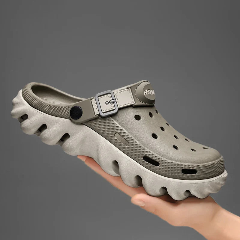 Chaussons Sabot Élégance
