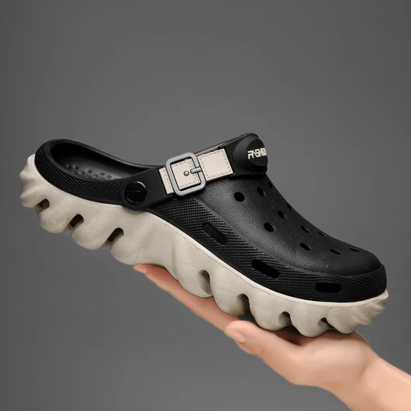 Chaussons Sabot Élégance