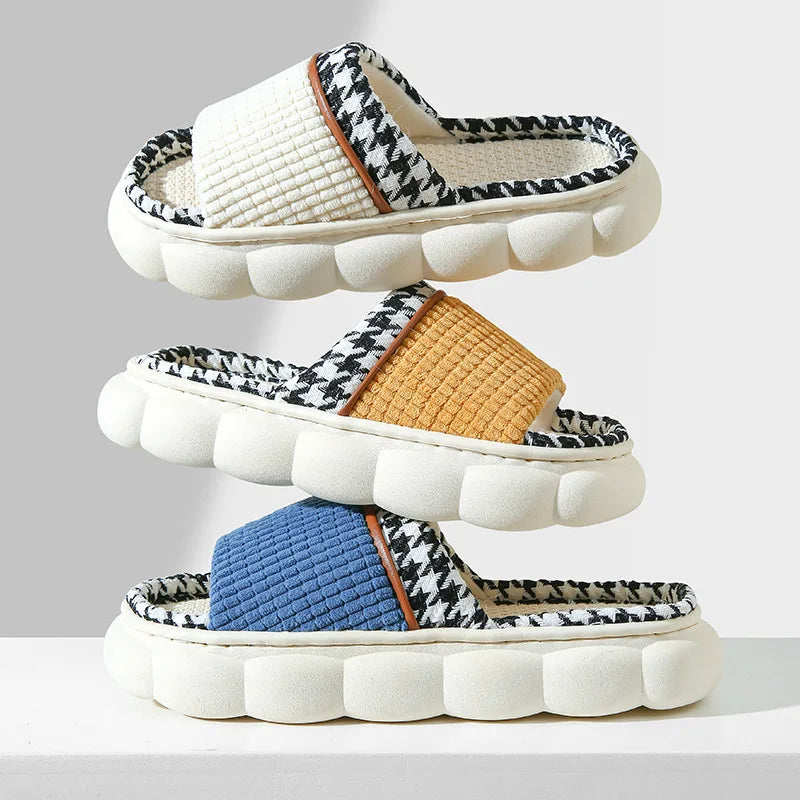 Chaussons Femme Ouverts Élégance