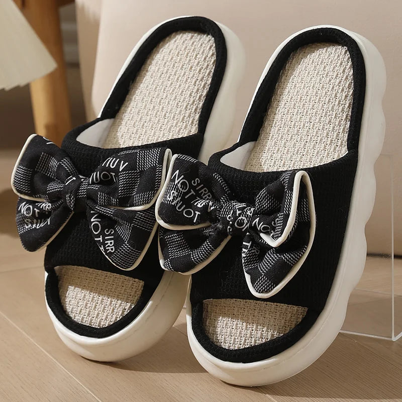 Chaussons Femme Élégance