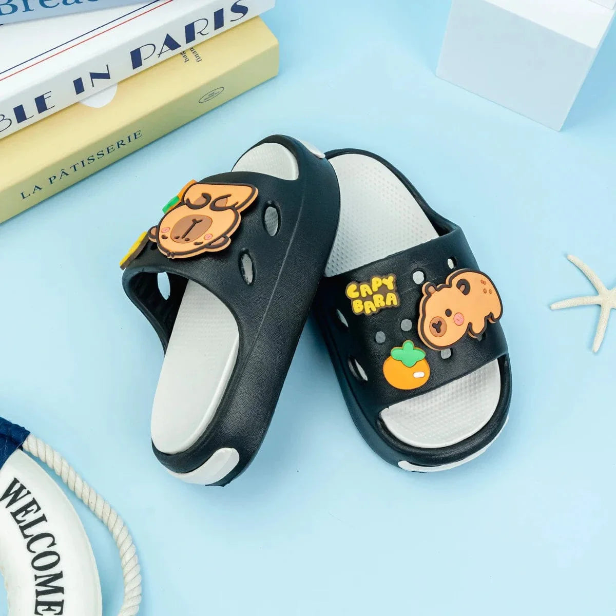 Chausson Fun | Capybara Delight