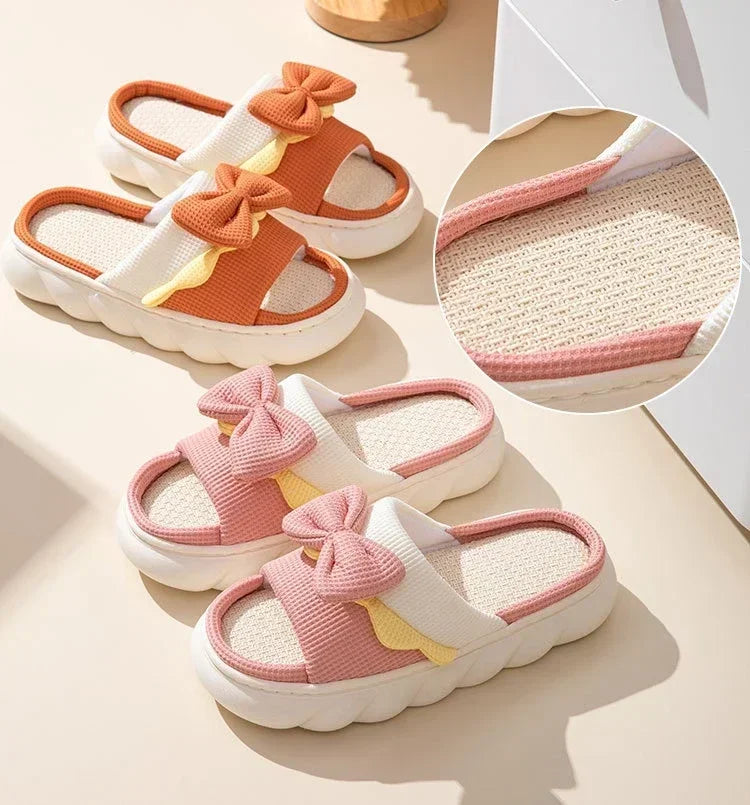 Chaussons d'été pour femme Élégance Solstice