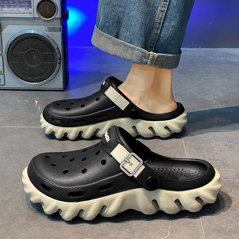 Chaussons Sabot Élégance