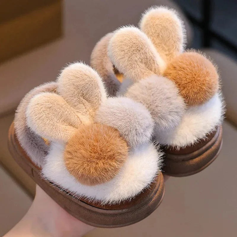 Chaussons Bébé Hiver Douillets