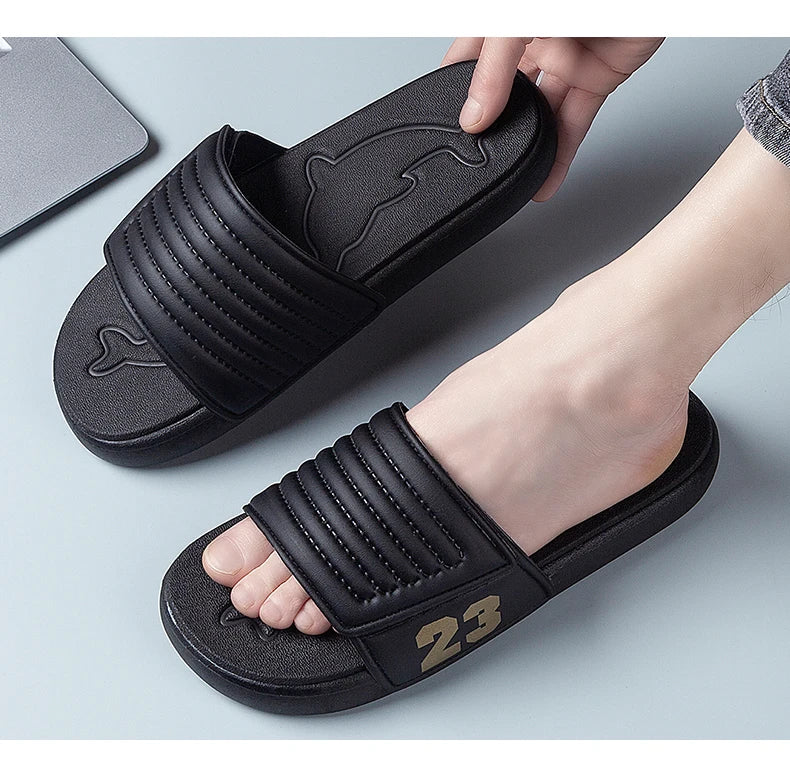 Chaussons d'été pour homme Élégance et Confort