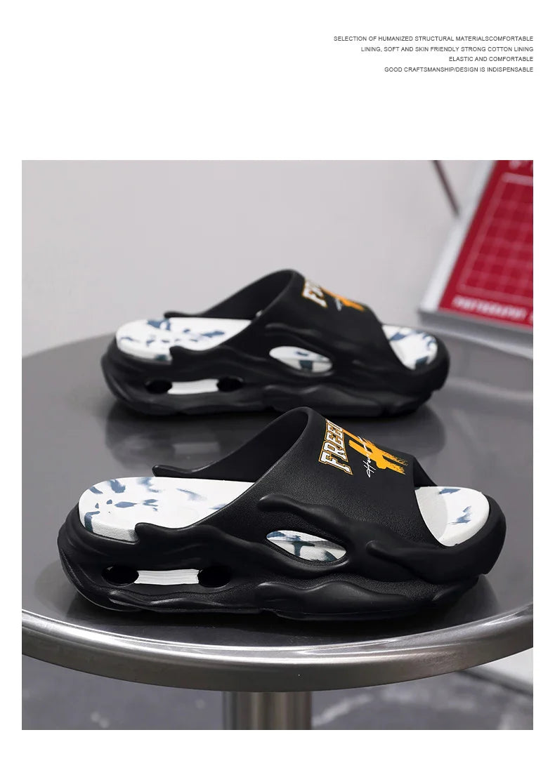 Chaussons d'été pour hommes élégants