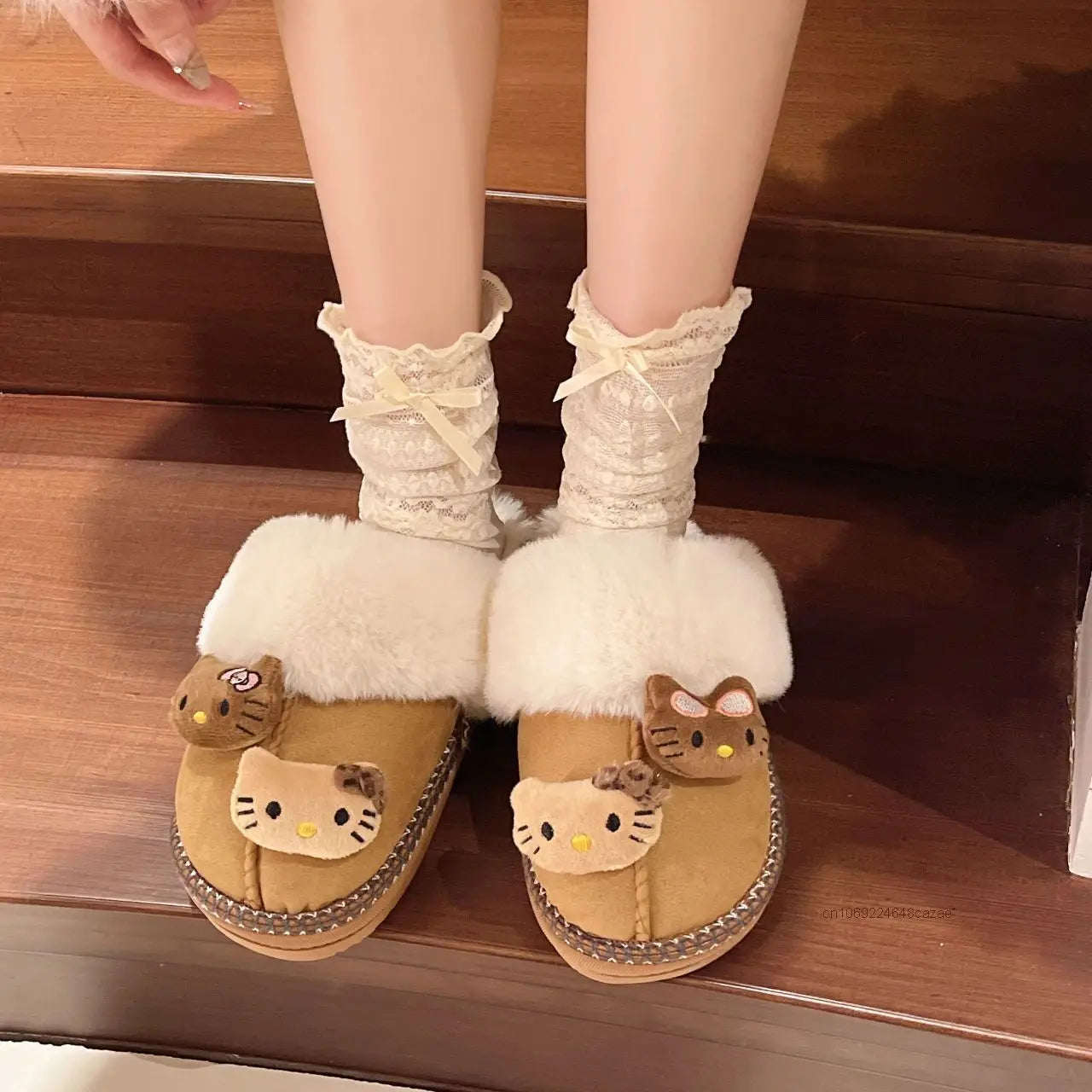 Chausson Chat Magique