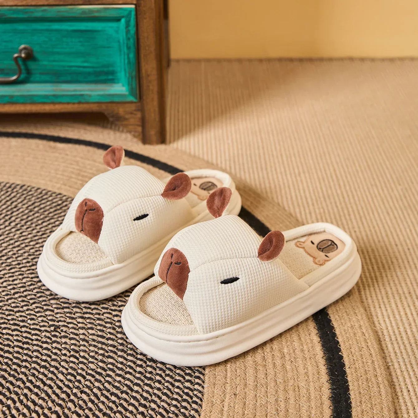 Chaussons Animaux Magiques