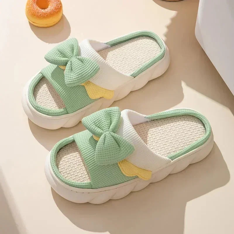Chaussons d'été pour femme Élégance Solstice