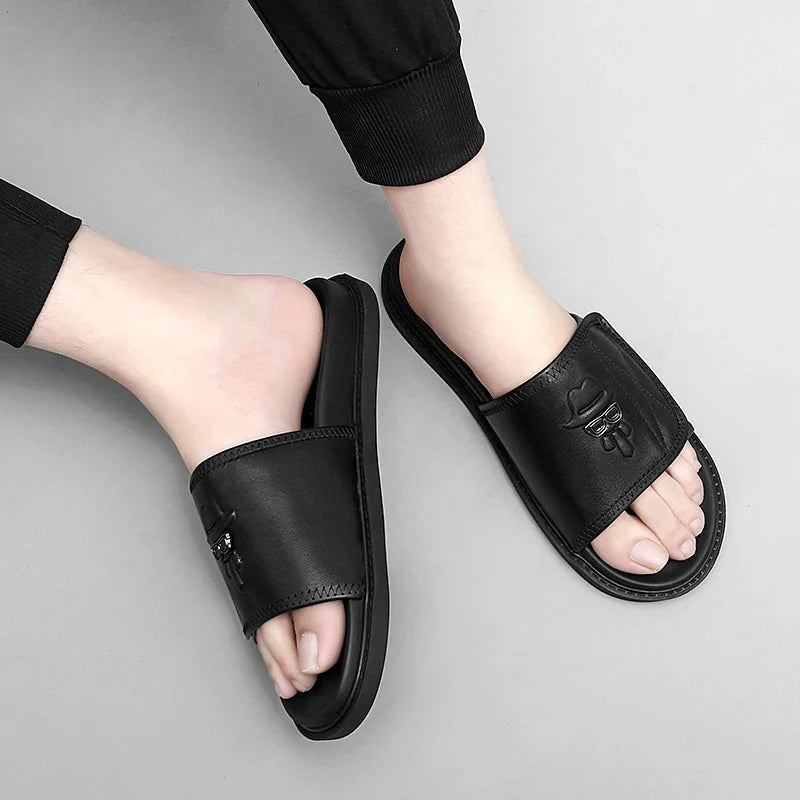 Chaussons pour Homme Élégance