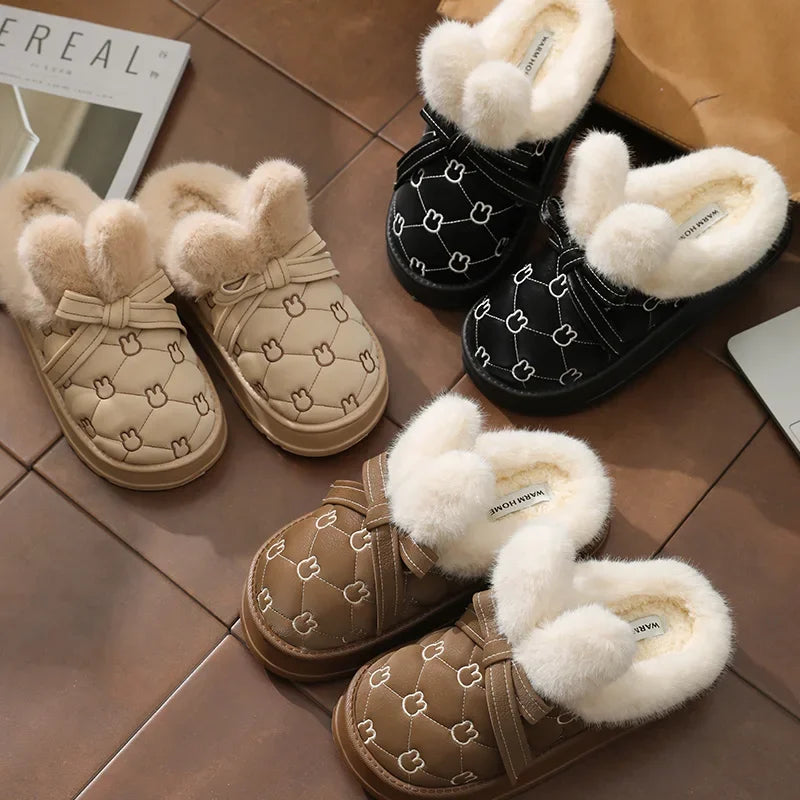 Chaussons d'hiver Luxe Douillets