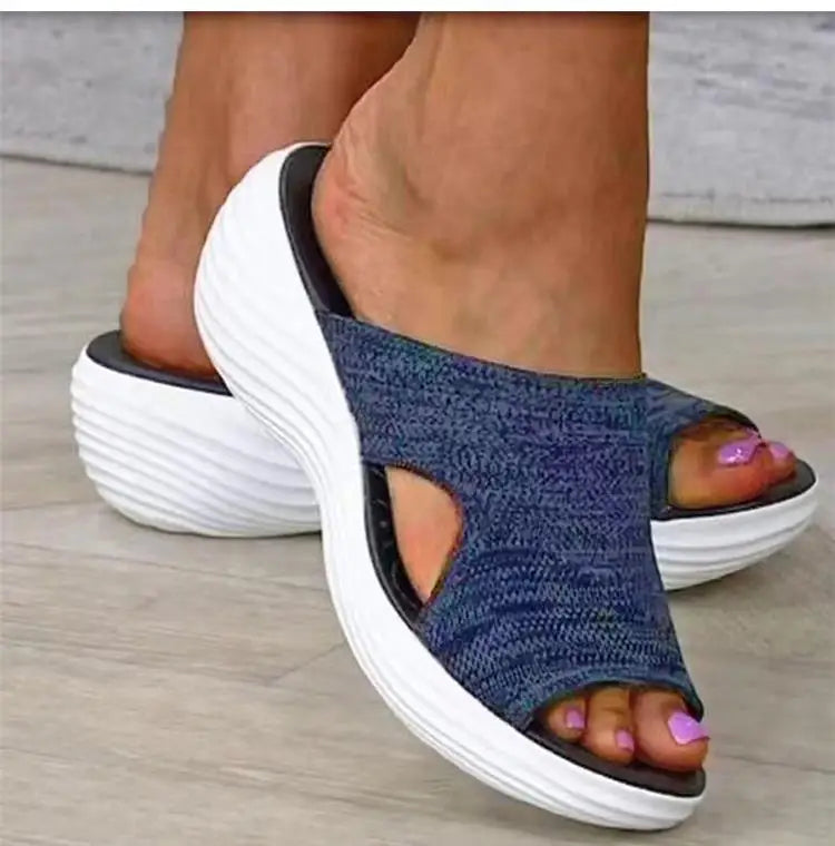 Chaussons d'Été Femme Élégance