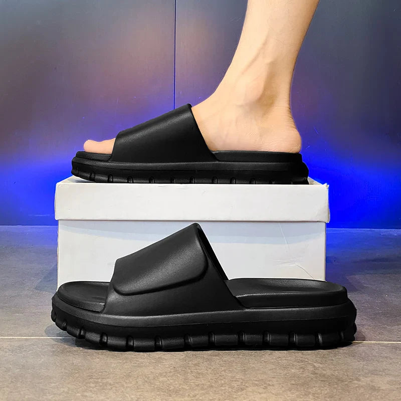 Chaussons d'Été pour Hommes Élegance