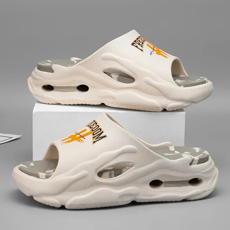 Chaussons d'été pour hommes élégants