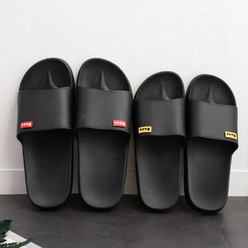 Chaussons Claquettes Élégance Homme