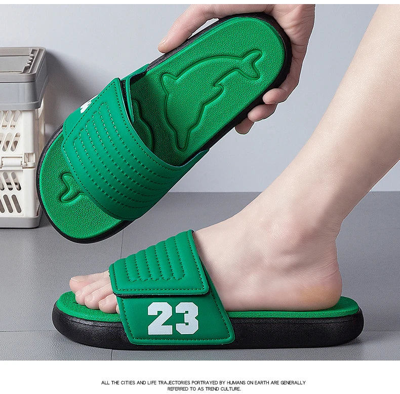 Chaussons d'été pour homme Élégance et Confort
