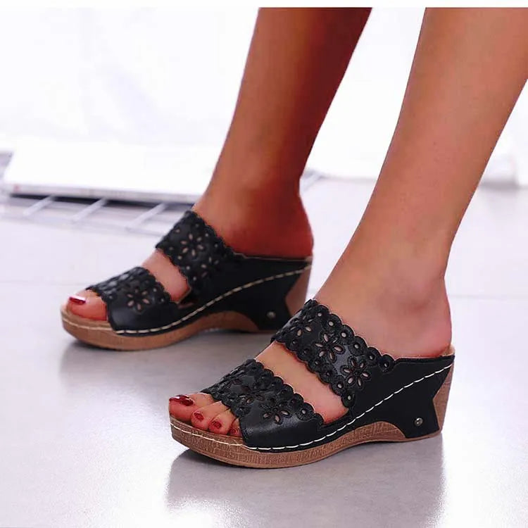Chausson Élégance à Talon
