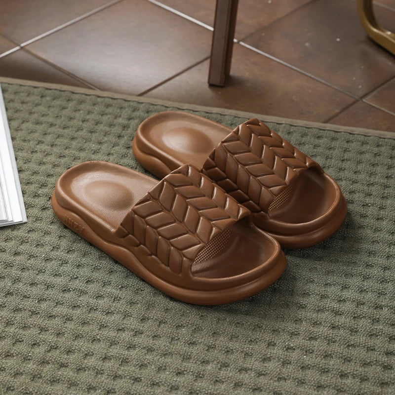 Claquettes Chausson Unisexe - Style et Confort !