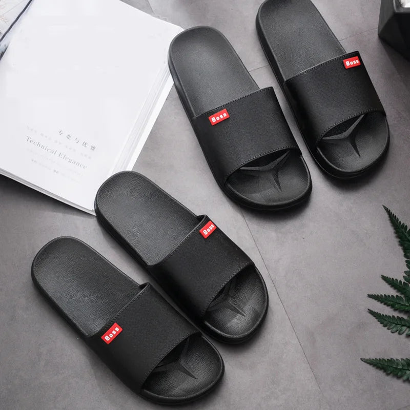 Chaussons Claquettes Élégance Homme