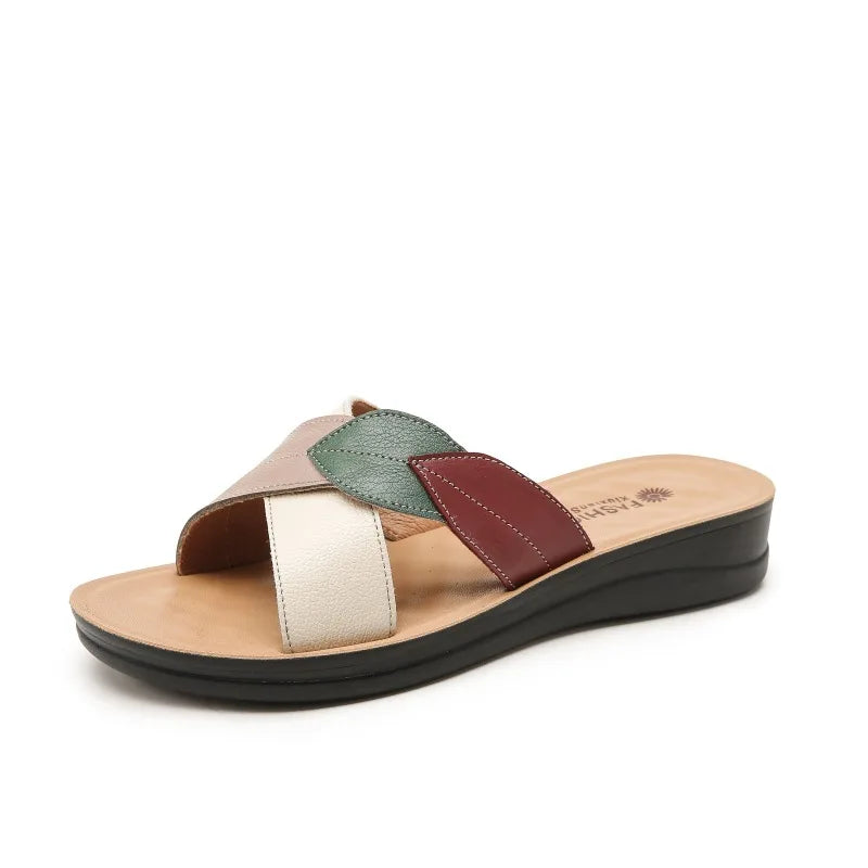 Chausson en Cuir Premium PU