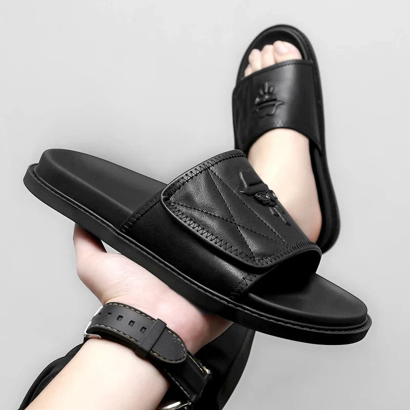 Chaussons pour Homme Élégance