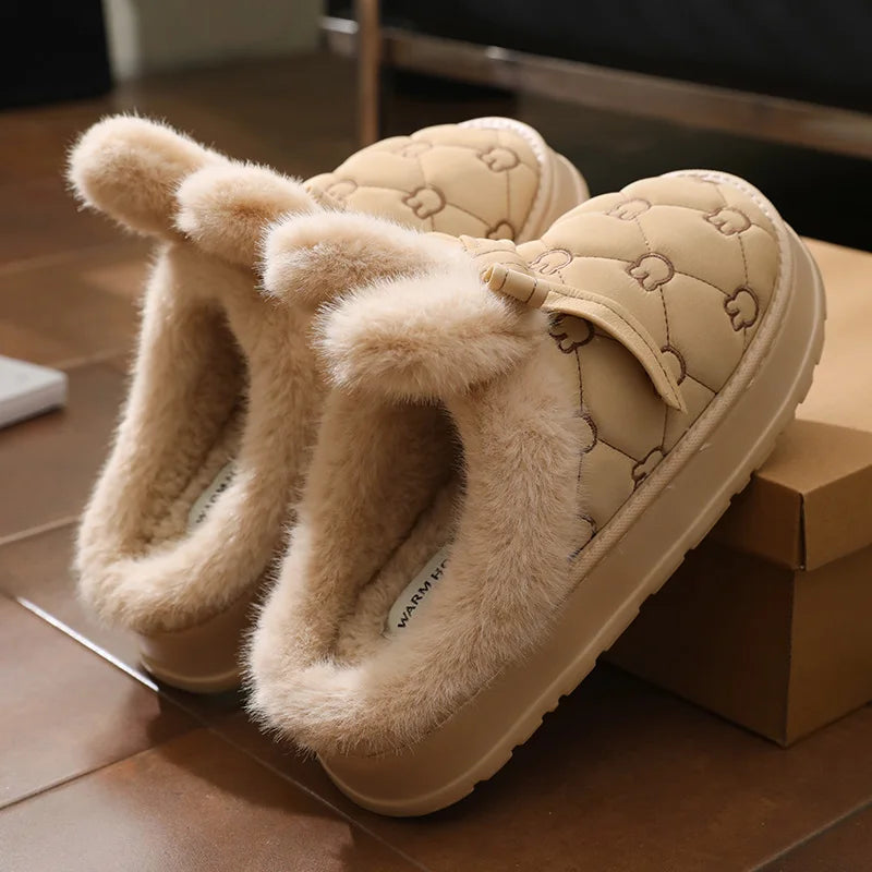 Chaussons d'hiver Luxe Douillets