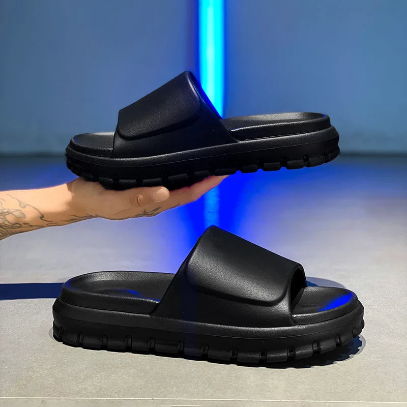 Chaussons d'Été pour Hommes Élegance