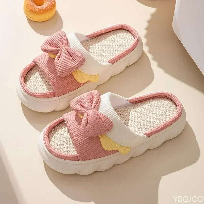 Chaussons d'été pour femme Élégance Solstice