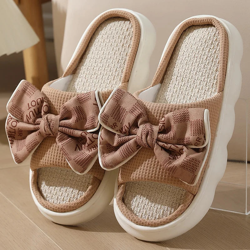 Chaussons Femme Élégance