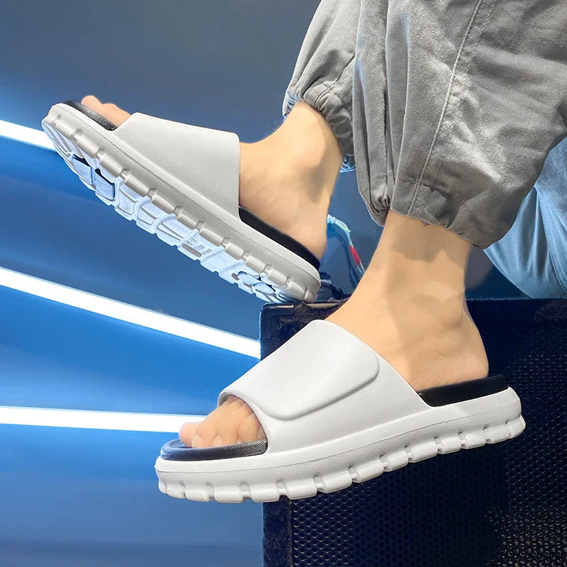 Chaussons d'Été pour Hommes Élegance