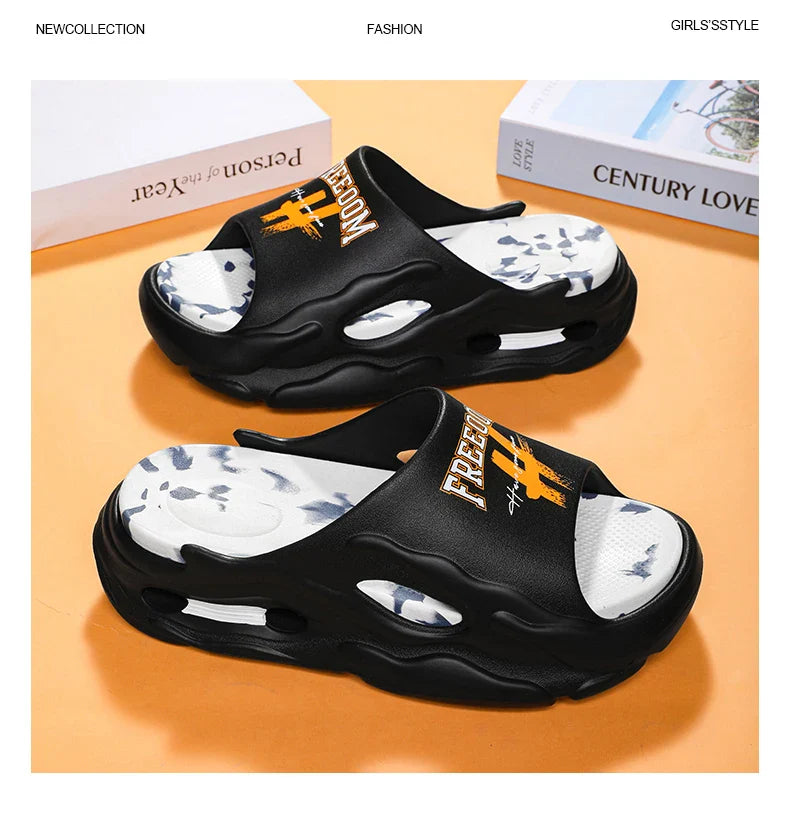 Chaussons d'été pour hommes élégants