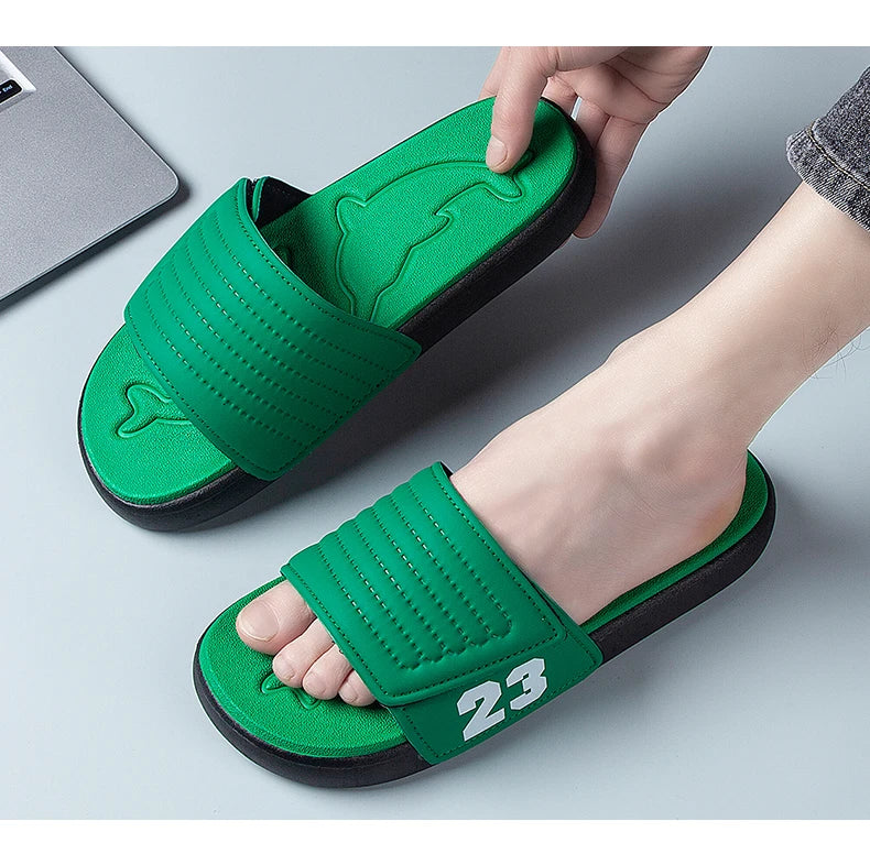 Chaussons d'été pour homme Élégance et Confort