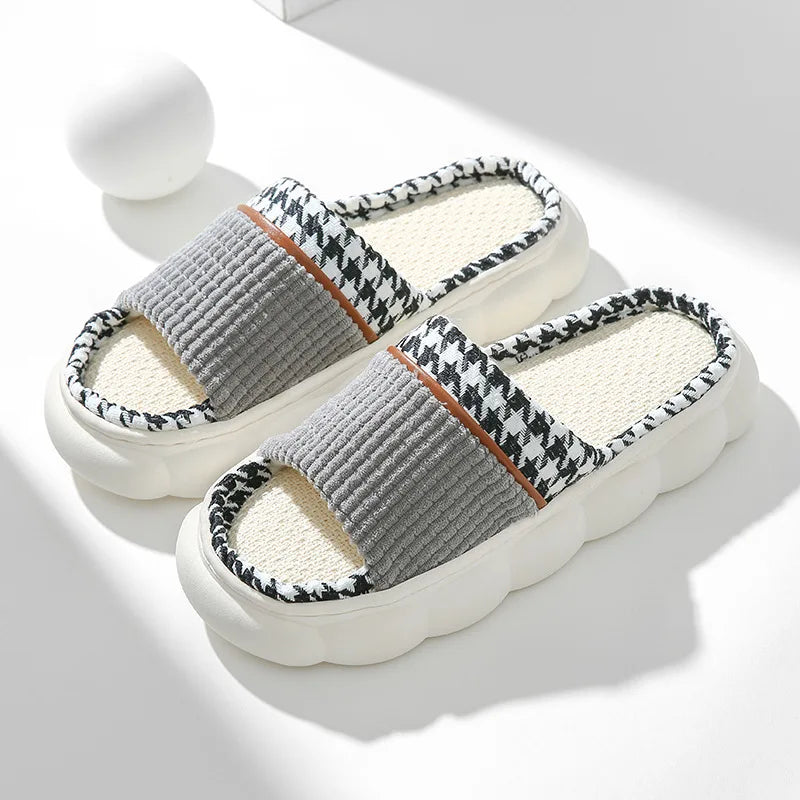 Chaussons Femme Ouverts Élégance