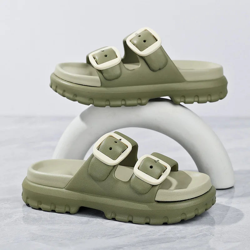 Chaussons ouverts Femme | Élégance Confort & Légèreté